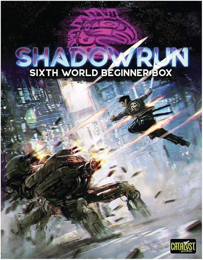 Shadowrun: Sixth World Beginner Box