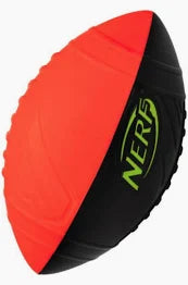 NERF PRO GRIP FOOTBALL ORANGE
