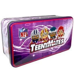 TeenyMates 2025 NFL Collector Tin