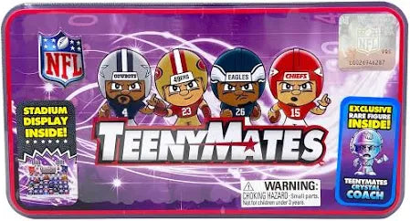 TeenyMates 2025 NFL Collector Tin