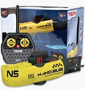 RC Mini Submarine  Yellow  1:40