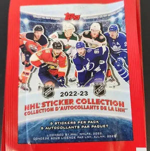 NHL Sticker 2022-23
