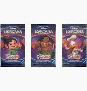 Lorcana Shimmering Skies Booster Pack