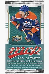 24-25(R) Upper Deck MVP Hockey Retail Pk
