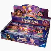 Lorcana Shimmering Skies Booster Pack