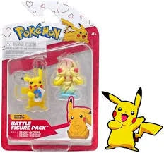 PKM:(R) 2in Valentines Battle Figures Valentines