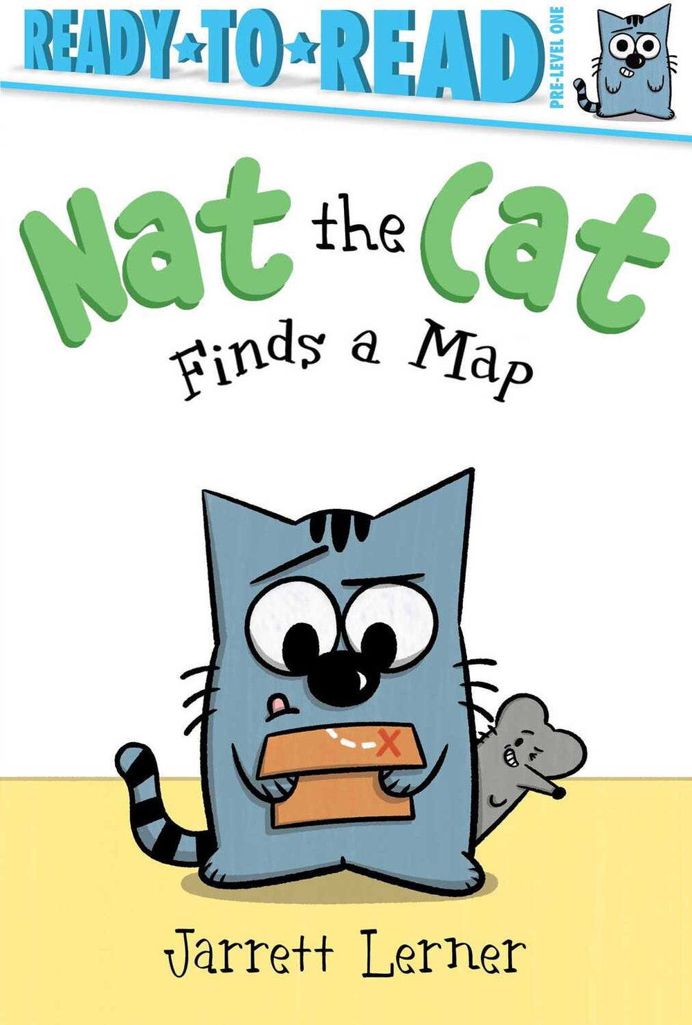 Nat the Cat Finds a Map: Ready-to-Read Pre-Level 1