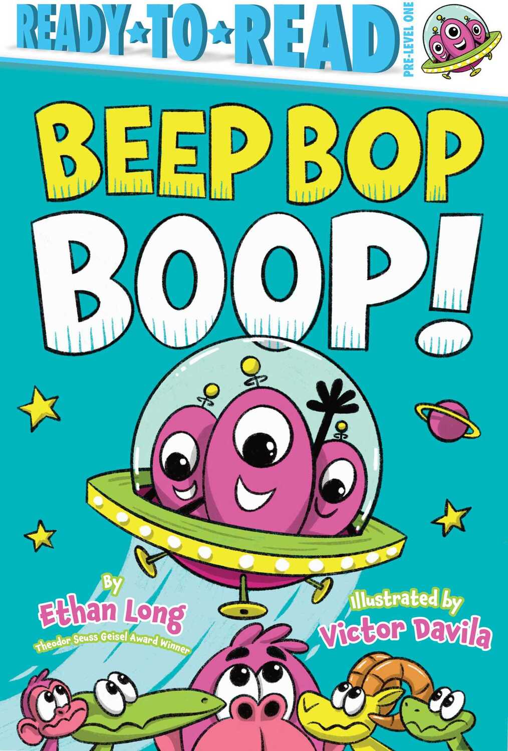 Beep Bop Boop!: Ready-to-Read Pre-Level 1