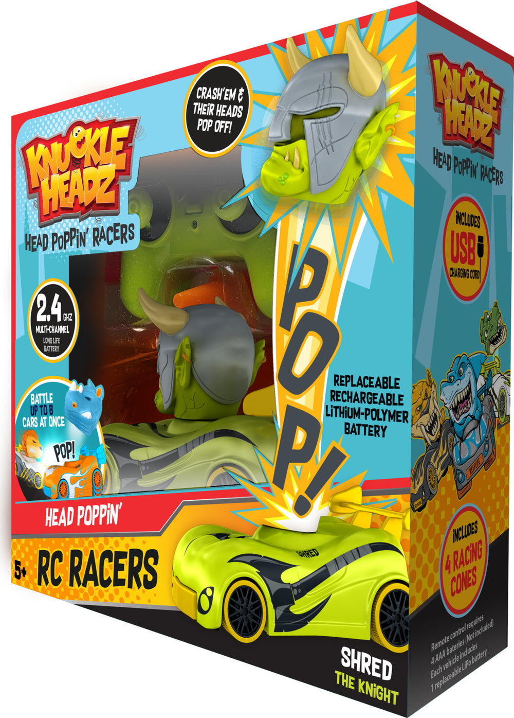 RC Knuckle-Headz (assorted)