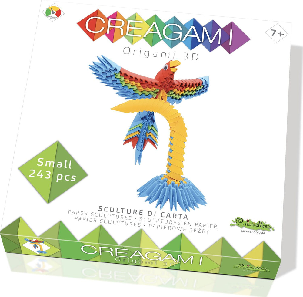 Creagami - Parrot (small)