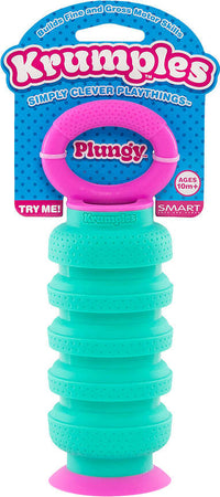 Krumples Plungy fidget toy (assorted colors)
