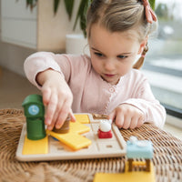 Hide & Goat Seek Logic Game