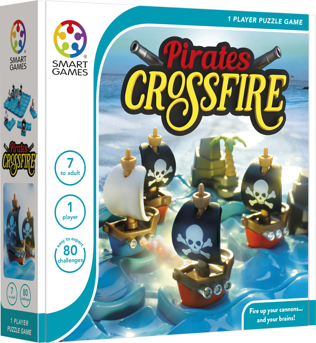 SmartGames Pirates Crossfire