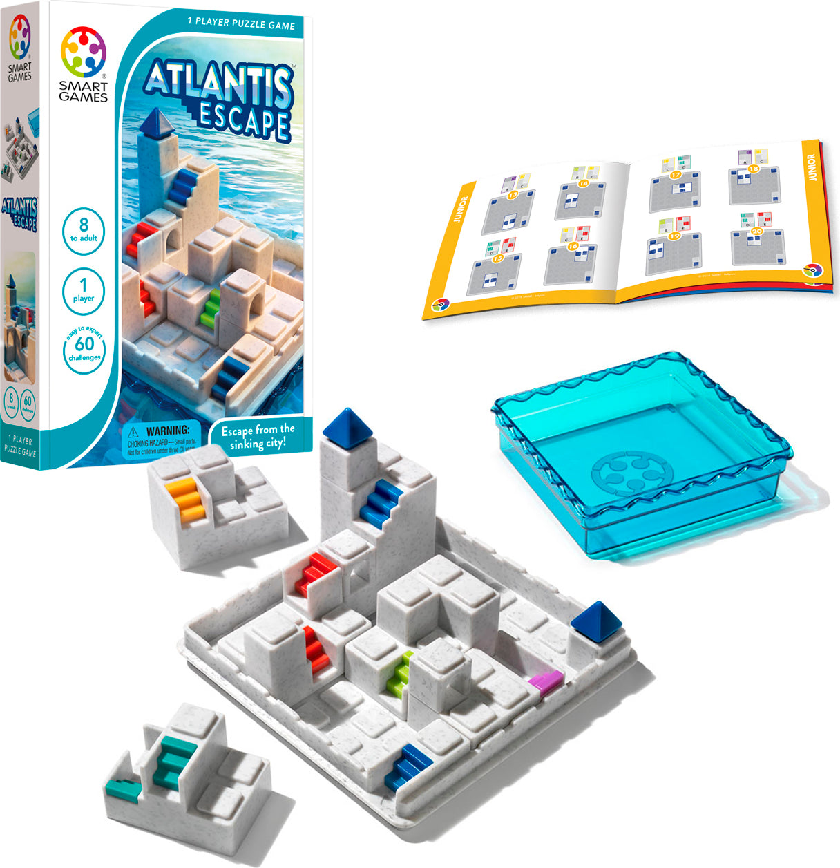 SmartGames Atlantis Escape