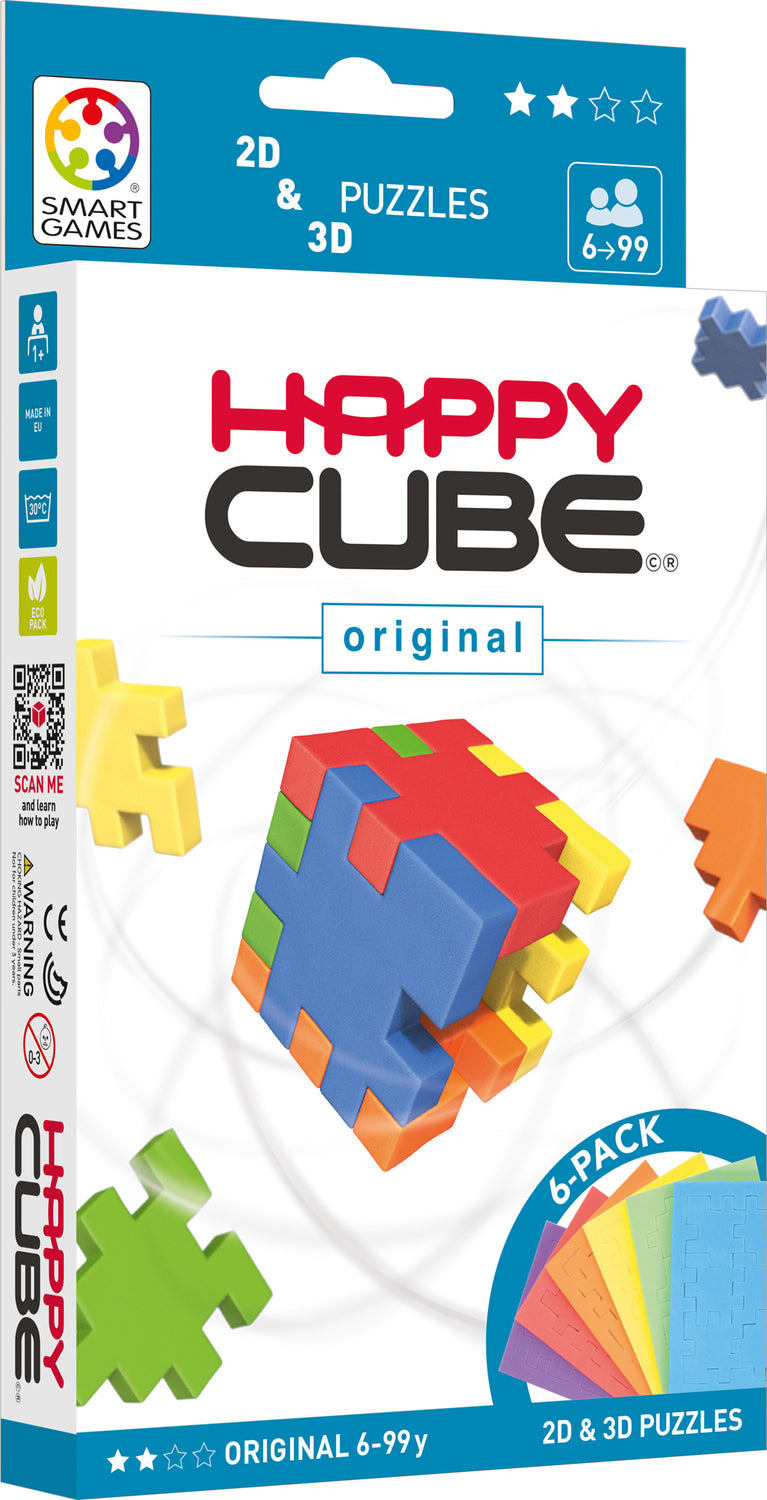 Happy Cube 6 Pack Original
