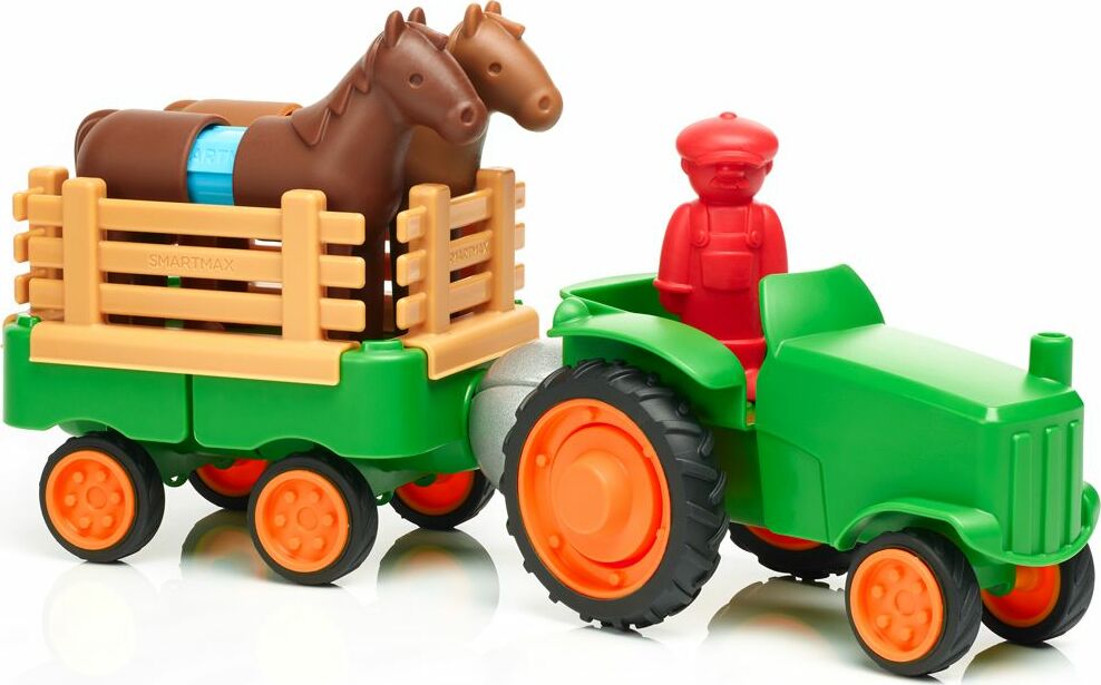 SmartMax My First Farm Tractor Set