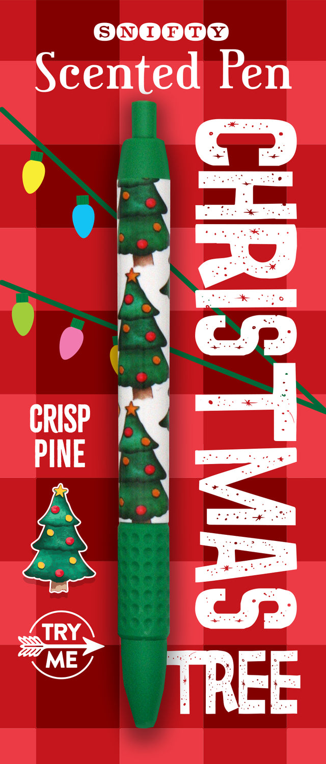 Holiday Scented Pen Christmas Tree