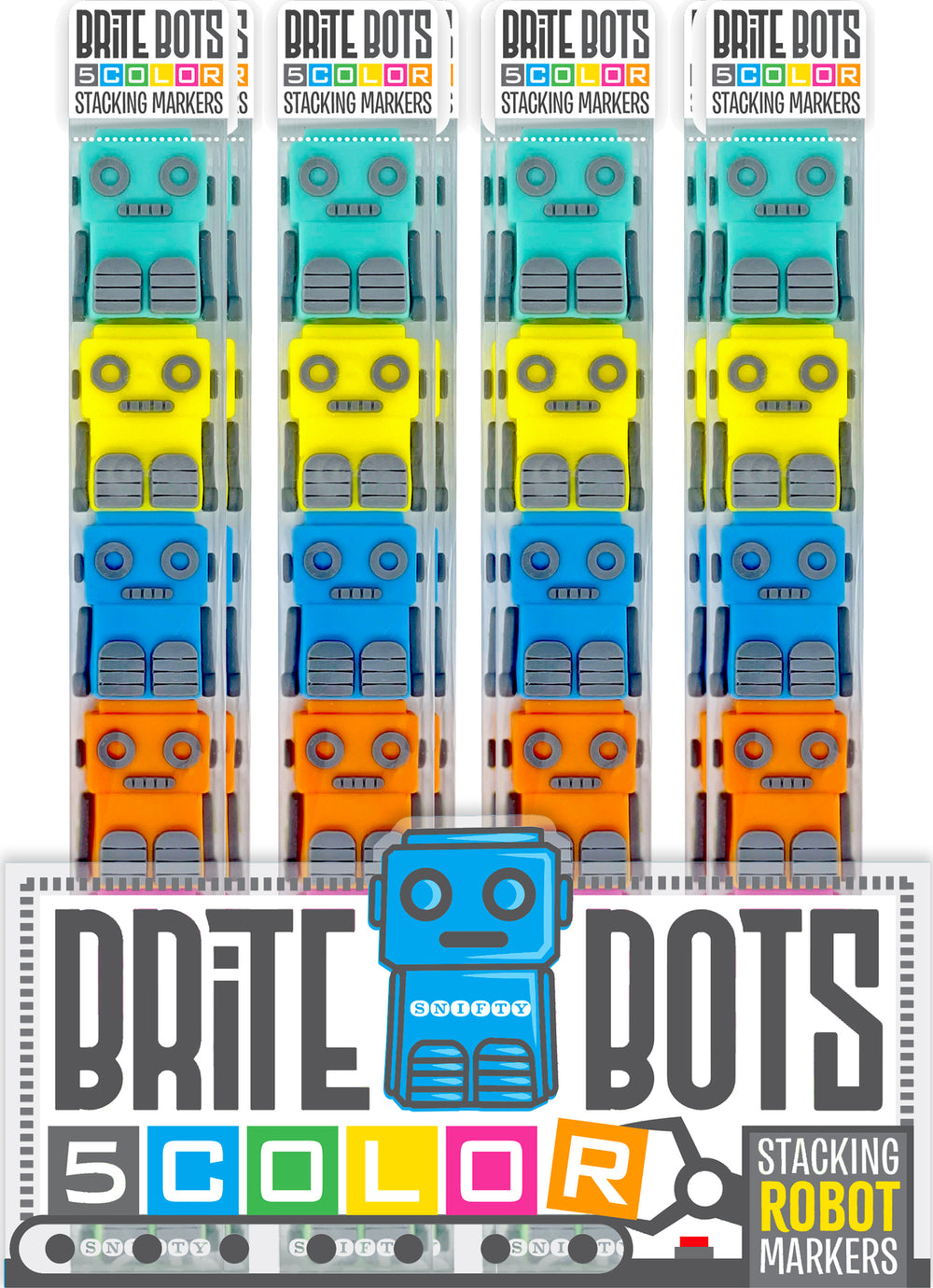 Brite Bots Stackable Markers