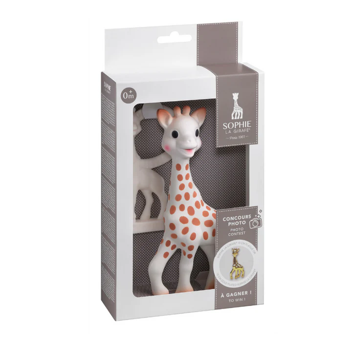 Gift Case Sophie La Girafe Award Teether