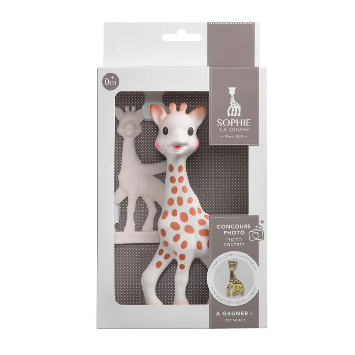 Gift Case Sophie La Girafe Award Teether