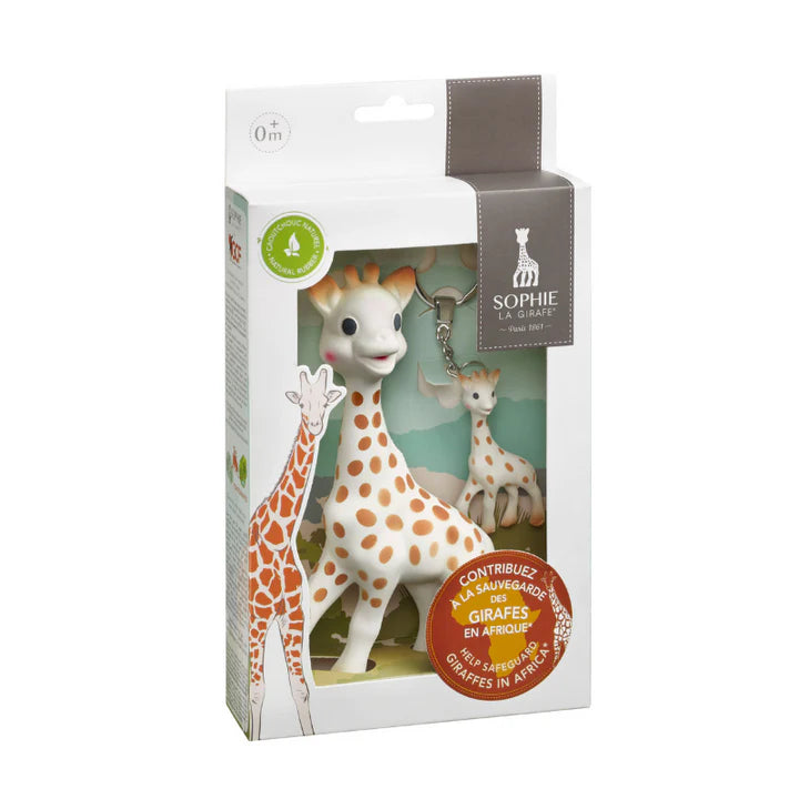 Sophie(R) Giraffe Save Giraffes Gift Set
