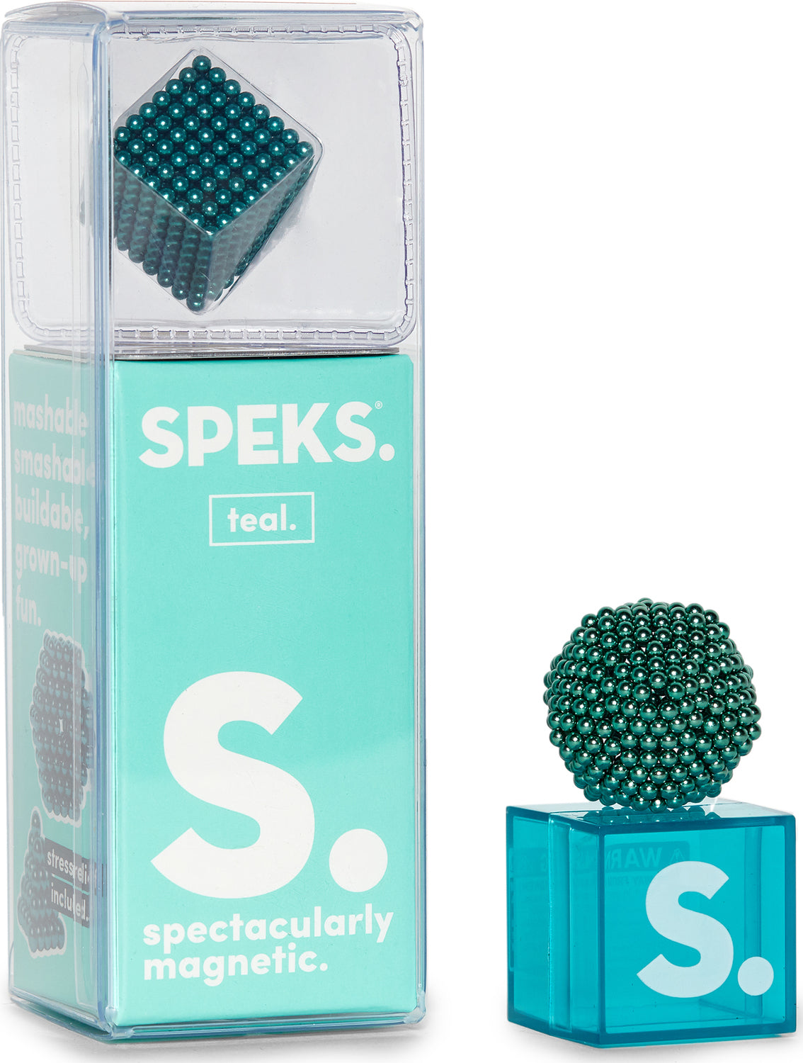 Speks Solid - Teal