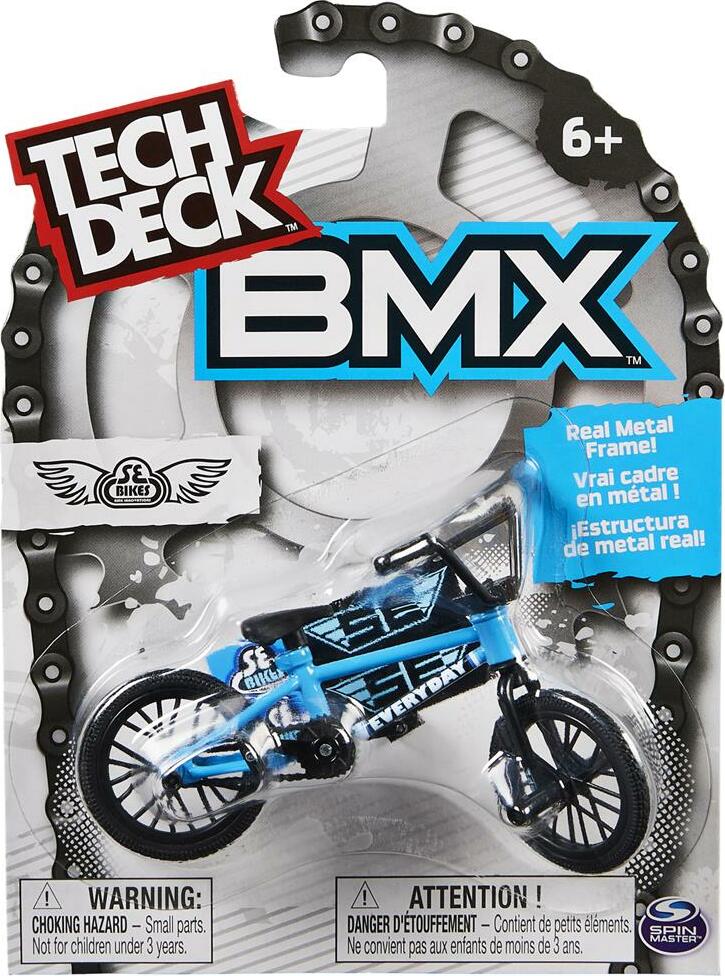 Tech Deck: BMX Single Pack (assorted styles)