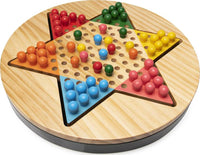 Cardinal Legacy Deluxe Wooden Chinese Checkers Set