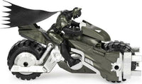 Batman, Batcycle Vehicle Two 4-Inch Figures