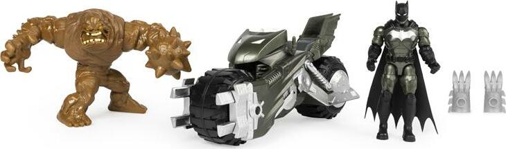 Batman, Batcycle Vehicle Two 4-Inch Figures