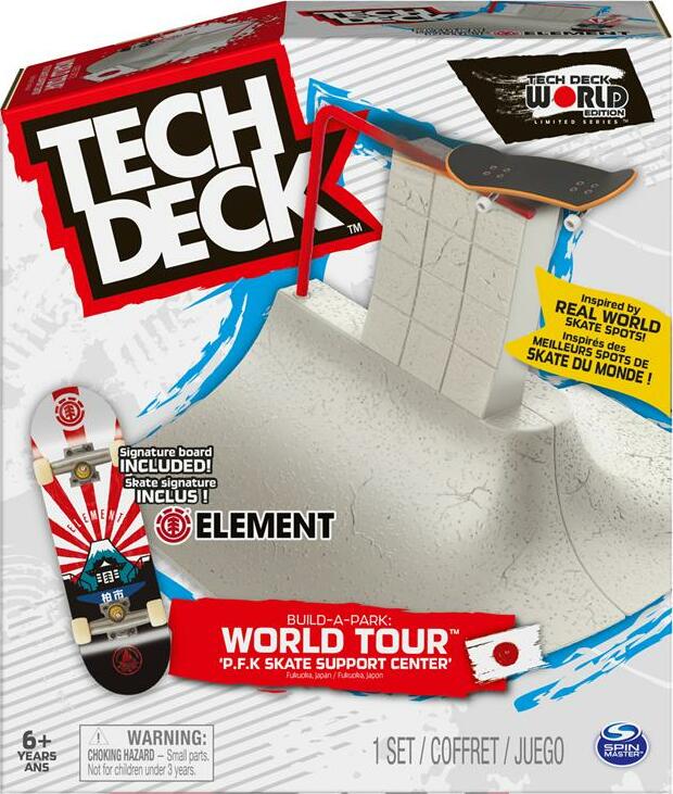 Tech Deck, Build-A-Park World Tour (styles may vary