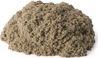 Kinetic Sand, Construction Site Folding Sandbox Playset with Vehicle and 2Lbs Sand