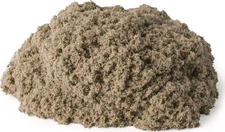 Kinetic Sand, Construction Site Folding Sandbox Playset with Vehicle and 2Lbs Sand