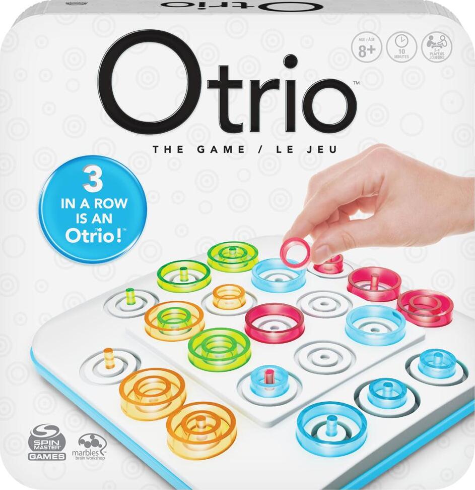 OTRIO Strategy-Based Board Game