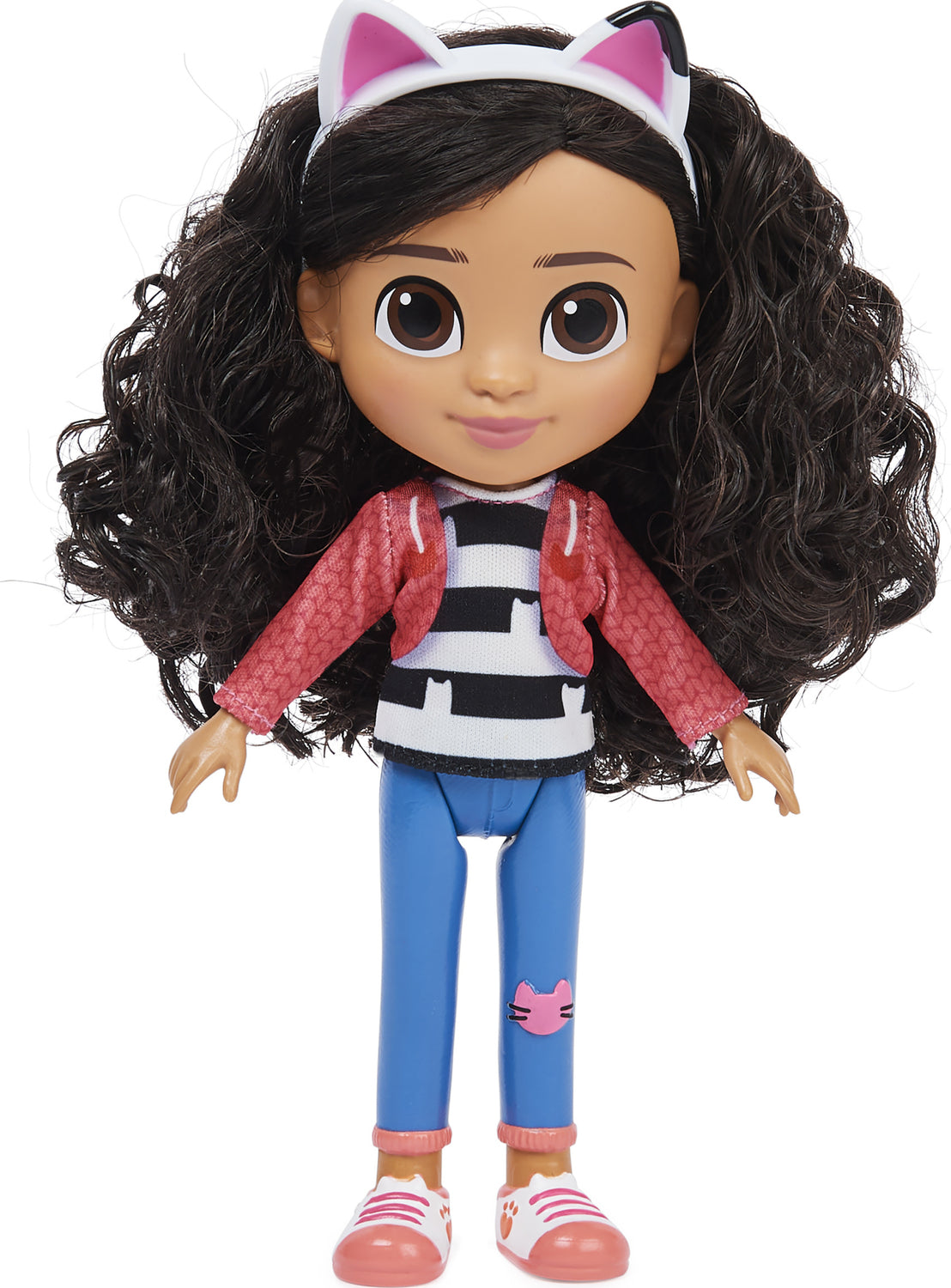 Gabby's Dollhouse 8-inch Gabby Girl Doll, Kids Toys for Ages 3 and up