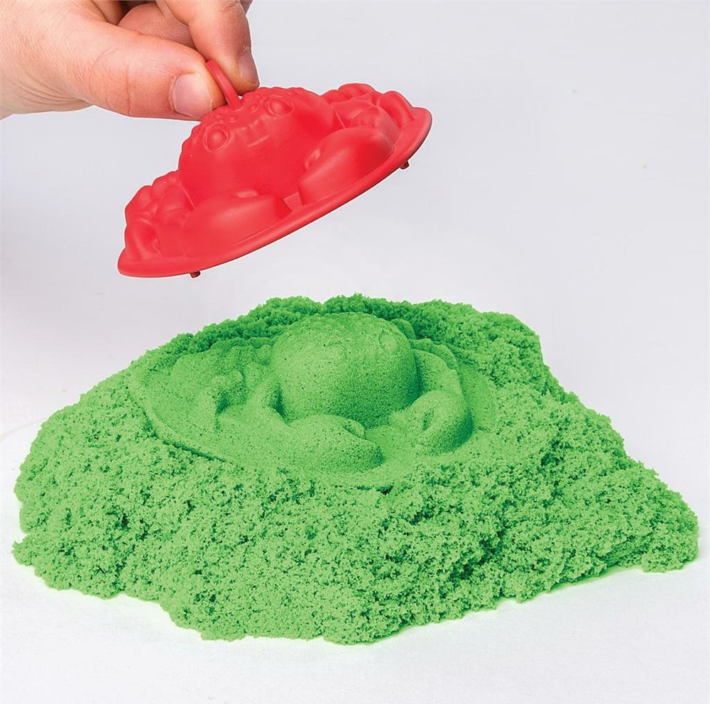 Kinetic Sand, 1lb Sandbox Playset (Green)