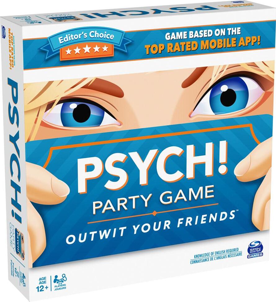 Psych! Board Game