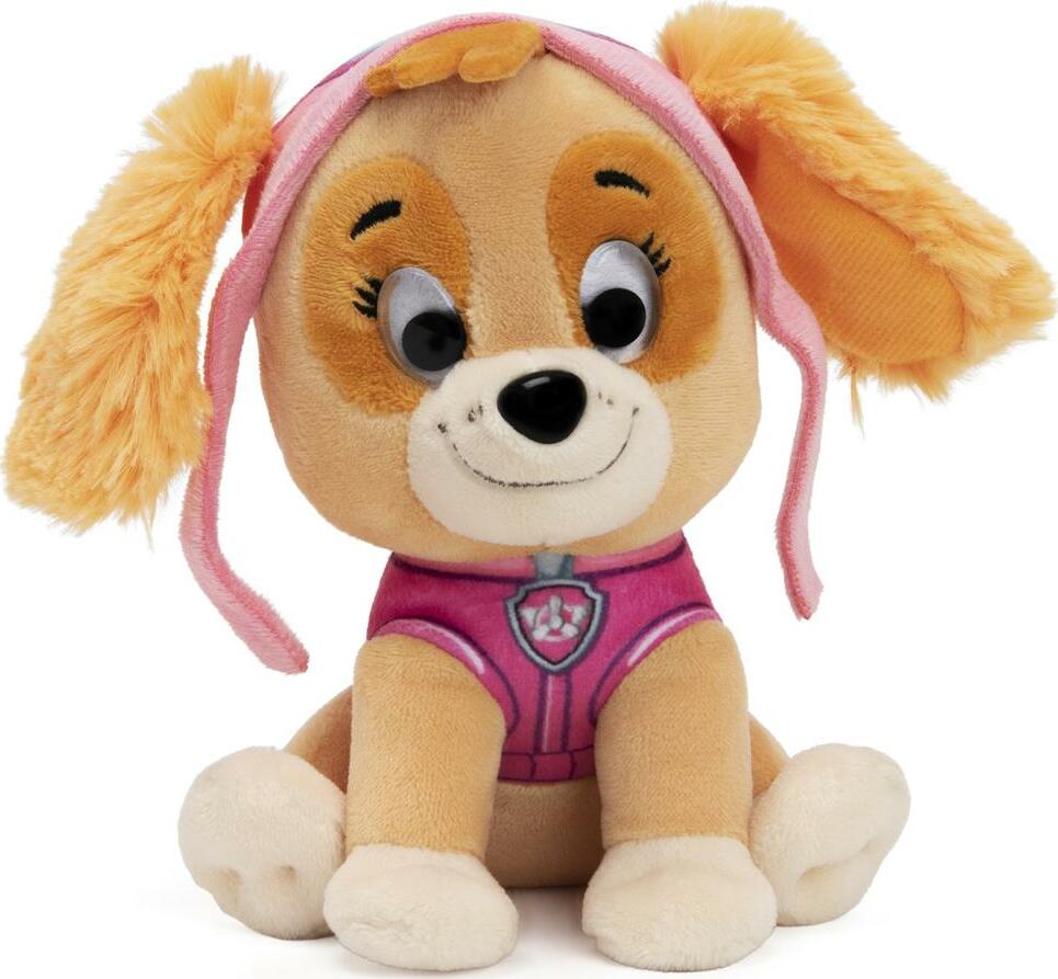 Paw Patrol 8-Unit 6-Inch Plush Assortment