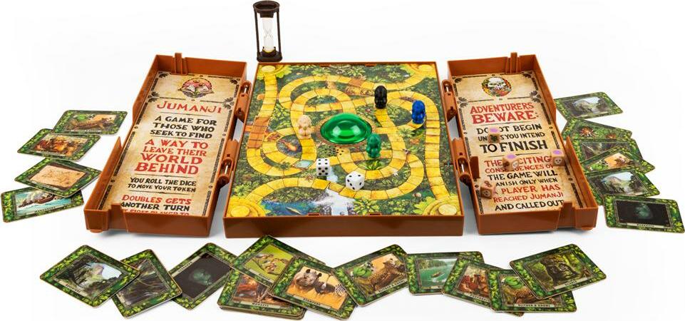 Jumanji Deluxe Edition Board Game