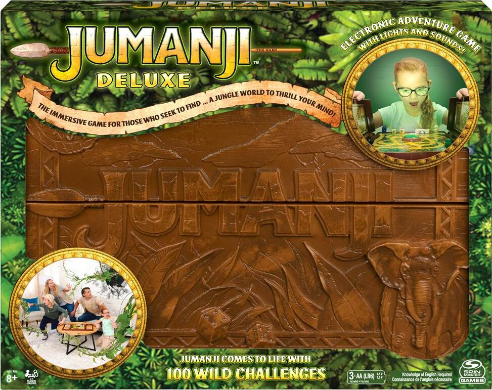 Jumanji Deluxe Edition Board Game