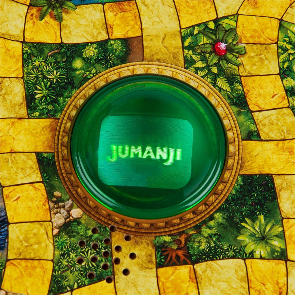 Jumanji Deluxe Edition Board Game