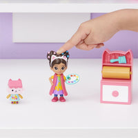 Gabby's Dollhouse CATtivity Art Studio Set