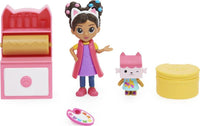 Gabby's Dollhouse CATtivity Art Studio Set