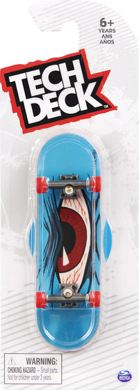 Tech Deck 96mm Fingerboard with Authentic Designs (Assorted)