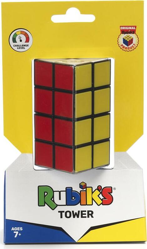 Rubik's: 2x2x4 Tower