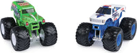 Monster Jam Official Alien Invasion Vs. Bakugan Dragonoid Die-Cast Monster Trucks, 1:64 Scale