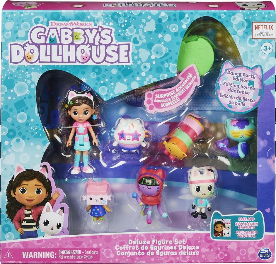 Gabby's Dollhouse Figure Deluxe Figure Set