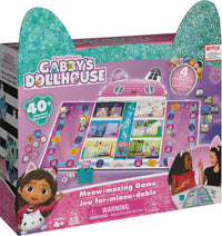 Gabby's Dollhouse - Meow-Mazing Board Game