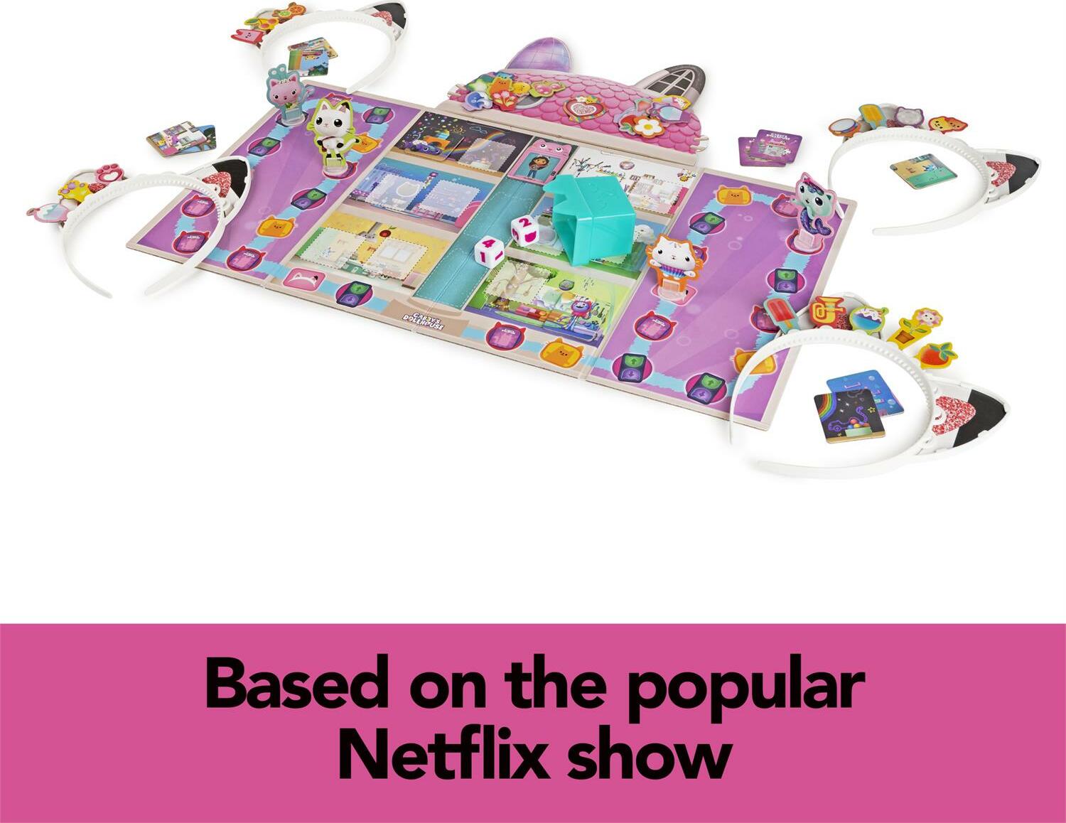 Gabby's Dollhouse - Meow-Mazing Board Game