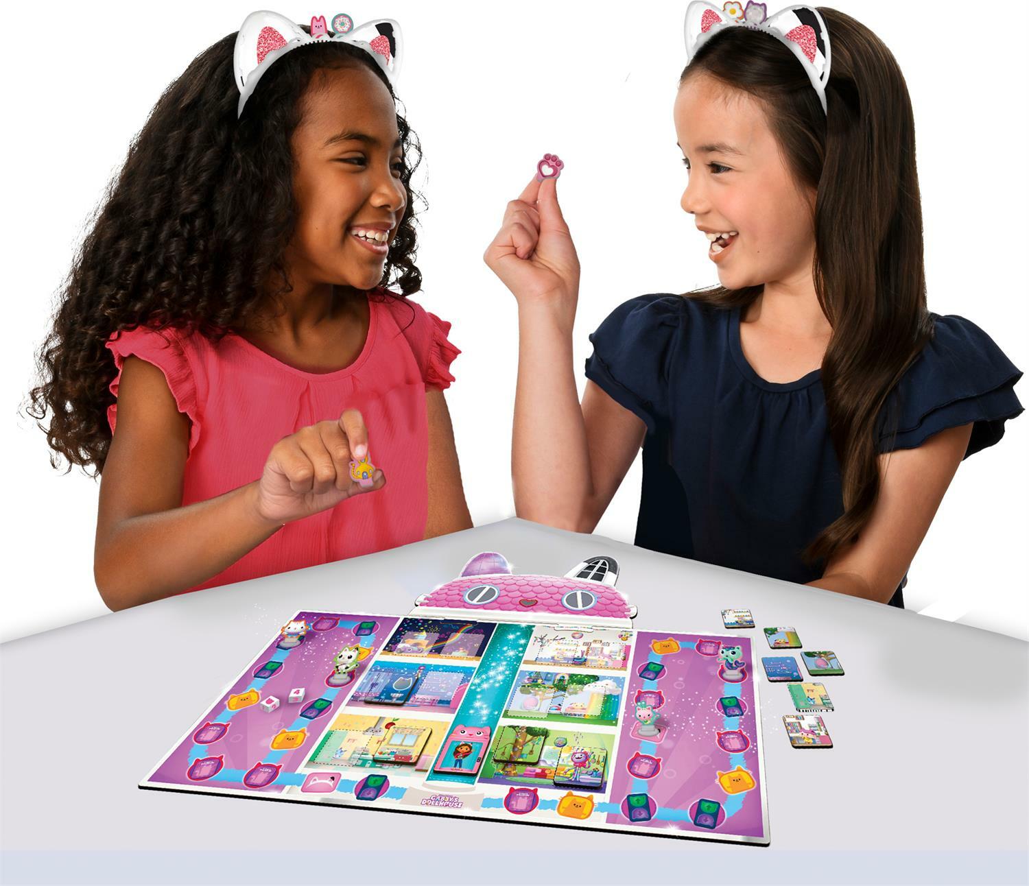 Gabby's Dollhouse - Meow-Mazing Board Game